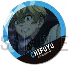 【中古】バッジ・ピンズ デザイン16(松野千冬/C) レザーバッジ Ver.2 「東京リベンジャーズ」