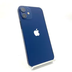 【全額返金保証】【最速発送】Apple iPhone 12 mini 64GB ブルー SIMフリー 動作確認済 82%