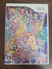 【Wii】プリキュアオールスターズ ぜんいんしゅうごう レッツダンス！ 説明書なし