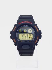 【中古美品】カシオ　CASIO　G-ショック　G-SHOCK　DW-6900B-9　カジュアル　スポーティ　耐久性　メンズ　レディース　ビギナー