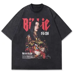 米国直営公式ストアビリーアイリッシュTシャツ L新品未使用試着のみ Amazon | 公式ビリーアイリッシュ写真。 Tシャツ | Tシャツ