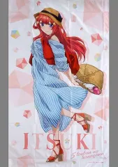【中古】タオル・手ぬぐい(キャラクター) 中野五月 特大マルチクロス 「きゃらっとくじ『五等分の花嫁』」 E賞