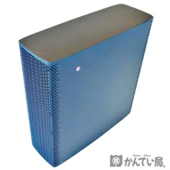 【週末値下】空気清浄器(ブルーエアーセンスプラス) ルビーレッド 空気の質”も見えちゃう！ 美しすぎる空気清浄機「ブルーエア