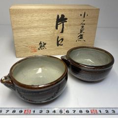 吉本正 備前焼 輪花鉢 2客 共箱 - メルカリ