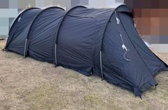 状態良 DOD カマボコテント 3M ブラック
