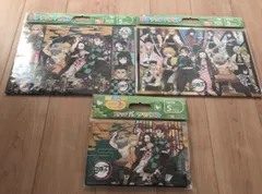 鬼滅の刃　ピクチュアパズル　ステップパノラマパズル　3種セット　新品