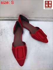 マウジー moussy RETRO FLAT SHOES レディース  Sのサムネイル
