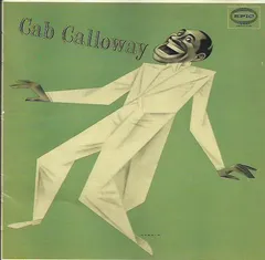 当時モノ キャブ・キャロウェイ Cab Calloway ポスター 1942年02月02日のキャブ・キャロウェイ (Cab Calloway