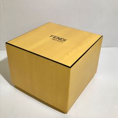 FENDI フェンディ FENDI TIMEPIECES フェンディタイムピーシーズ 空箱 説明書