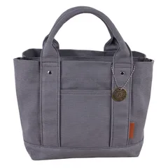 DOTTI VEN トートバッグ レディース メンズ 小さめ 底にICカード入れ 軽量 3つ仕切り ミニトートバッグ ミニとートバック ハンドバッグ ランチバッグ 手提げ 自立 サブバッグ 多ポケット おしゃれ お買い物 男女兼用