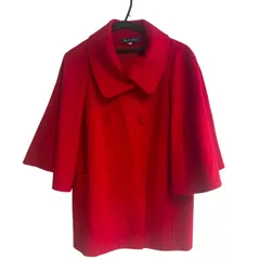 2026年最新】エムズグレイシー コート 赤の人気アイテム - メルカリ