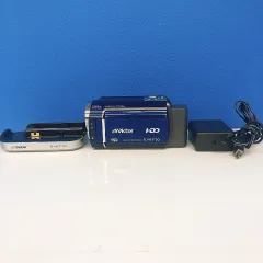 Victor GZ-MG330 ビデオカメラ　エブリオEverio Victor Jvc Everio GZ-MG330 Video Camera Handycam Silver