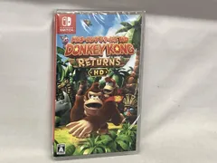 （未開封） ニンテンドースイッチ ドンキーコング リターンズ HD