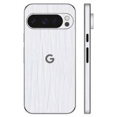 wraplus スキンシール Pixel9 Pro XL 対応 [ホワイトアブストラクト]