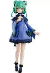 【中古】フィギュア [特典付き] figma 潤羽るしあ 「バーチャルYouTuber」 GOODSMILE ONLINE SHOP限定