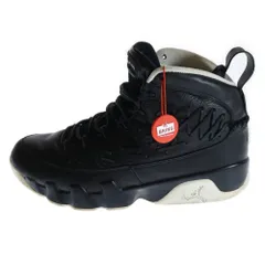 NIKE (ナイキ) AIR JORDAN 9 RETRO PINNACLE BASEBALL PACK 897560-003 エアジョーダン9 レトロ ピナクル ベースボールパック ハイカットスニーカー US9.5/27.5cm ブラック