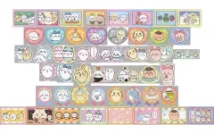 【中古】シール・ステッカー 全48種セット 「ちいかわ なんか小さくてかわいいやつ ダイカットステッカーセット5」