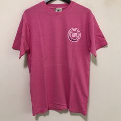 TMT　ティーエムティー　Product dye JERSEY　Tシャツ　ピンク　M／XXL