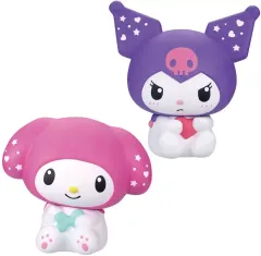 【新品】フィギュア SOFMALLOW マイメロディ＆クロミ Anniversaryセット 「サンリオキャラクターズ」