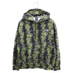 SUPREME (シュプリーム) 23AW × THE NORTH FACE Leaf Hooded P/O Sweat Shirt ノースフェイス リーフ 総柄 ロゴ刺繍 フーデッド スウェット プルオーバーパーカー NF0A875K