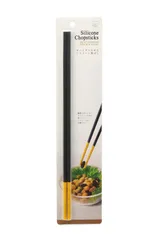 【特価セール】30cm / ) / 菜箸 イエロー 箸 食洗機対応 ( 滑りにくい ( / 菜ばし 熱につよい シリコーン ) (marna) 調理器具 マーナ K690Y