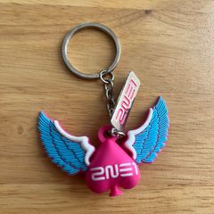 2NE1 1st FANCLUB EVENT 2013 ～DO YOU LOVE ME～グッズ キーホルダー