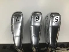 【中古】 ヤマハ RMX VD 6S アイアンセット IR NS PRO MODUS3 TOUR105 (フレックスS) メンズ 男性用 右利き 右用 Cランク ゴルフクラブ