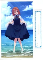 【中古】雑貨 中野三玖 BIGスタンド 「映画 五等分の花嫁 あたりツキ!トレーディングアクスタ Ver. 砂浜デート」 あたり賞