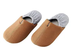 【割引クーポン】【新品】災害対策 足まもりっぱ ブラウン Mサイズ スリッパ ルームシューズ 室内履き 災害 震災 ガラス片 破片 がれき 折り畳み 非常時 安心 携帯 防災 安全 コジット 地震