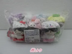 なにわ男子 ローソン なにわ男子×サンリオ コラボ Loppi・HMV限定 クリップマスコット 7点セット 全種 未開封