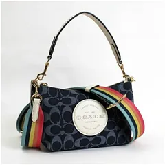 コーチ シグネチャー 2WAY ショルダーバッグ トートバッグ 斜め掛け