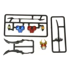 【中古】食玩 トレーディングフィギュア 6.拡張パーツセット 「SHODO-X 仮面ライダー6」