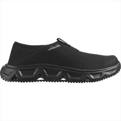 【新品】SALOMON サロモン リカバリーシューズ メンズ REELAX MOC 6.0 L47111500 BLACK/ALLOY リカバリーサンダル リラックスモック トレラン トレイル アウトドアシューズ スニーカー アフタースポーツ 衝撃吸収
