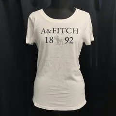 Abercrombie&Fitch【アバークロンビーアンドフィッチ】 半袖Ｔシャツ【レディースM/白/white】Tops/Shirt◆BJ062-a