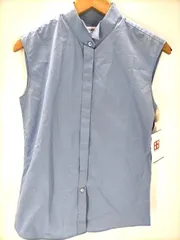 マルタンマルジェラ Martin Margiela 15SS 4 比翼 ノースリーブ シャツ レディース  38のサムネイル