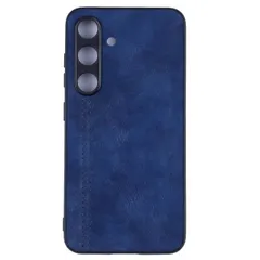 Galaxy S25 ケース SC-51F レザー ソフト ケース 【Color】ネイビー