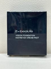 【未使用品】 エクスボーテ ビジョンファンデーション ハイストレッチクリームパクト ナチュラルオークル02 〈ファンデーション〉レフィル スポンジ付き