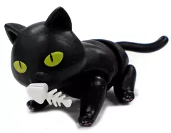 【中古】トレーディングフィギュア キャッツアイ×クロネコ 「Cup Figure まぐねっこ その2」