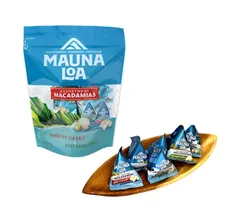 賞味期限4月30日　ハワイアンホースト：マウナロア マカデミアナッツ ミニアソートバッグ