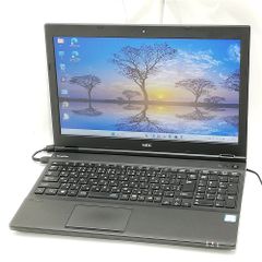 激安 Wi-Fi有 NEC ノートパソコン VKM17XZG3 中古良品 第8世代 Core i5 8GB 高速SSD DVD 無線LAN Bluetooth カメラ Win11Pro64bit Office済