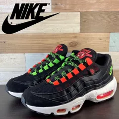 NIKE AIR MAX 95 SE WW ナイキ エア マックス 95 SE WW ブラック オレンジ グリーン 23cm U10228 CV9030-001