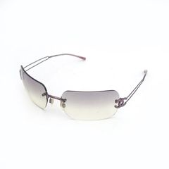 CHANEL / シャネル ■ココマーク　サングラス　パープル　スチール C228/8H 【サングラス/メガネ/眼鏡】 ブランド【中古】 