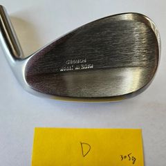 新品 未使用 訳あり 無刻印 日本国産 市川町 ハンドメイド 広田ゴルフ 軟鉄鍛造 フォージド ウェッジ ヘッド 52°