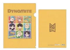 【中古】クリアファイル BTS(防弾少年団) A4クリアファイル Dynamite B 「TinyTAN」