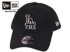 NEWERA ニューエラ 9TWENTY LOS ANGELES DODGERS STAMP BLACK ロスアンゼルス ドジャース スタンプ ブラック 22359