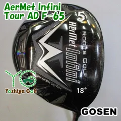 フェアウェイウッド ゴーセン AerMet Infini/Tour AD F-65/S/18[92186]のサムネイル