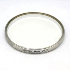 【美品】レンズフィルター Canon 48mm UV 1x