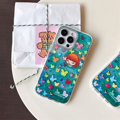 奈良美智 iPhone16ケース iphoneケース スマホケース ハードケース 耐衝撃吸收 iphone15proケース iphone14ケース iPhone13ケース iphone16-13