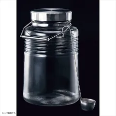 【新品】アデリア 梅酒・果実酒びん MCコンテナー 4L レードル付きのサムネイル