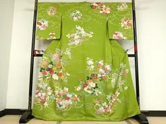 千總　訪問着　未仕立て 楽天市場】訪問着 正絹 染め訪問着 未仕立て新品着物 女性 希望